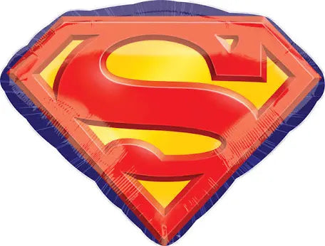 SuperShape Superman Emblem Balloon