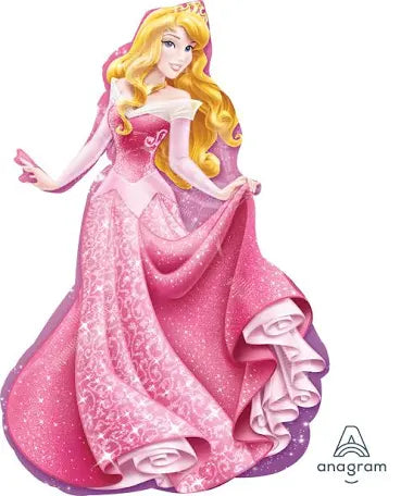 SuperShape Princess Sleeping Beauty Balloon