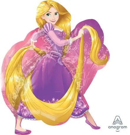SuperShape Rapunzel Balloon