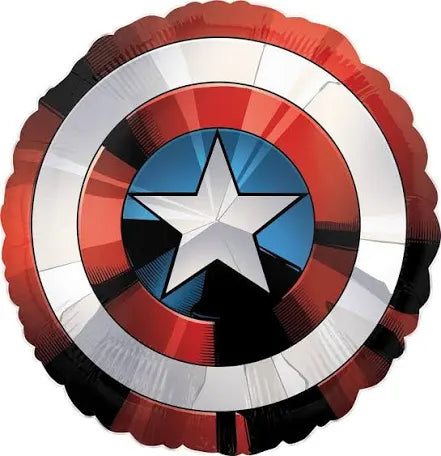 Jumbo Avengers Shield Balloon