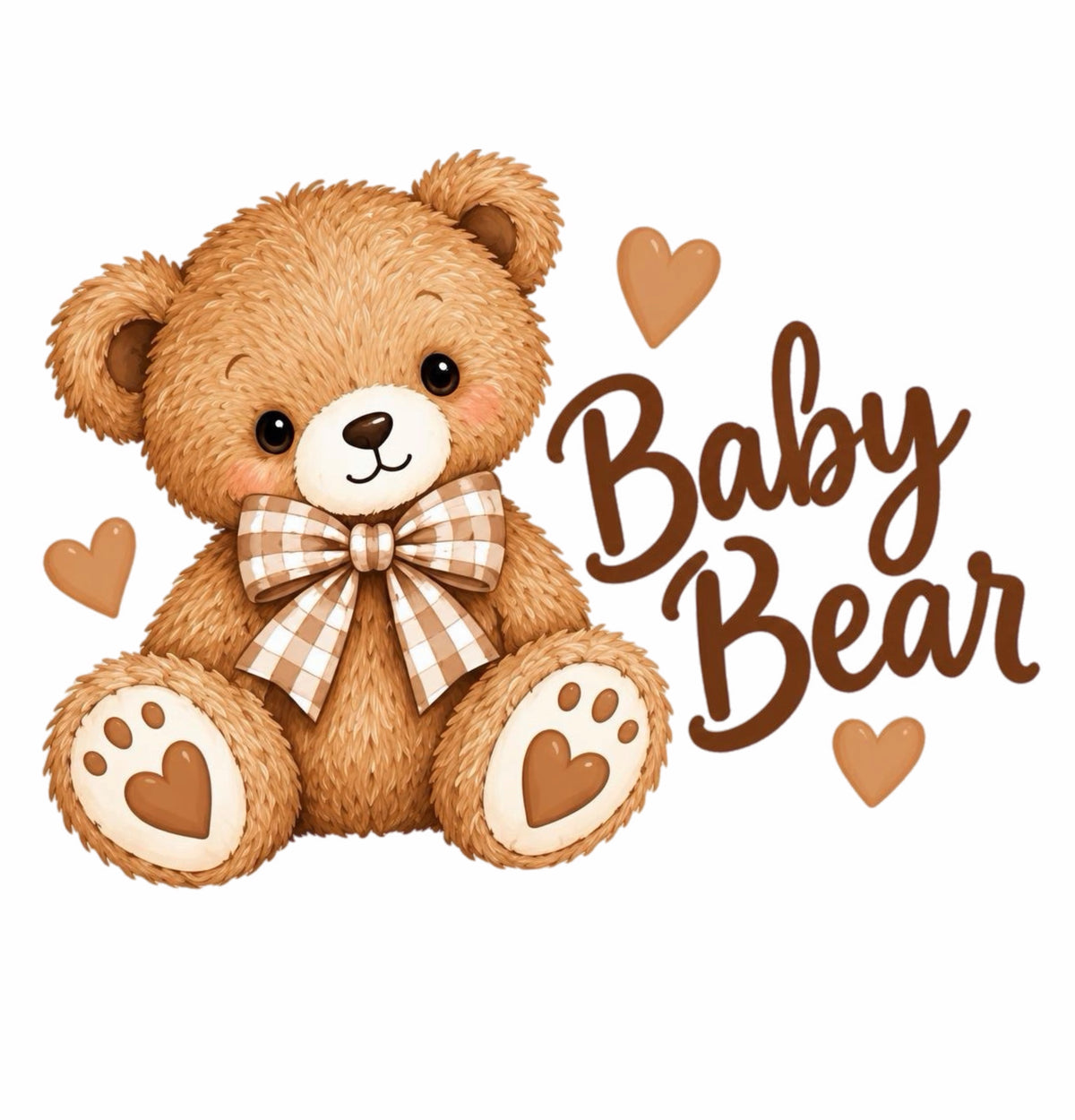 Iron on - Baby Bear