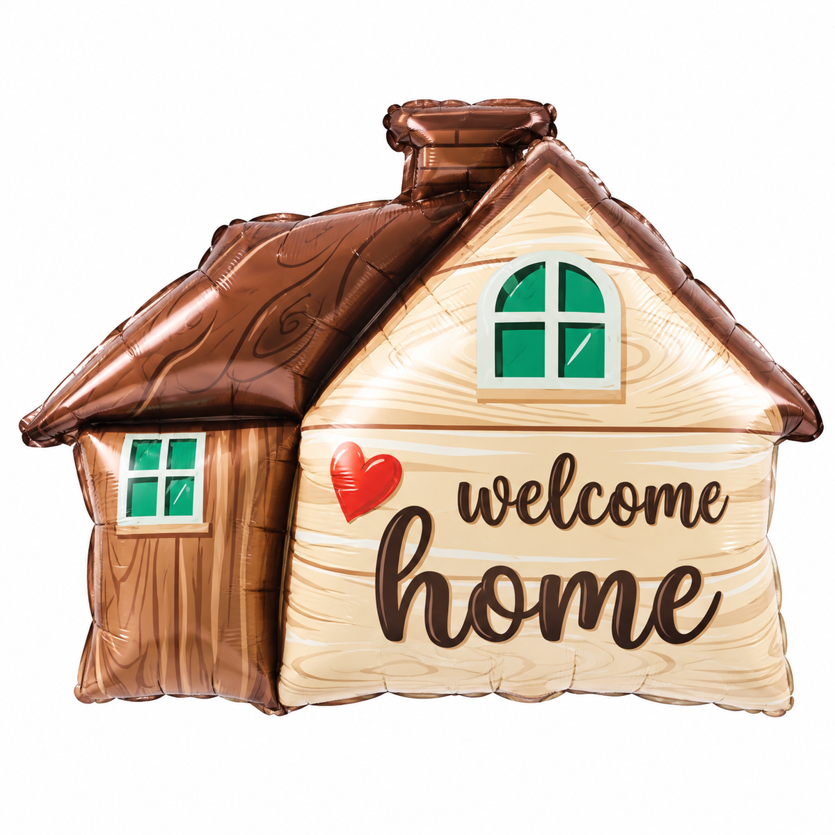 INFLATED 26” Foil House warming