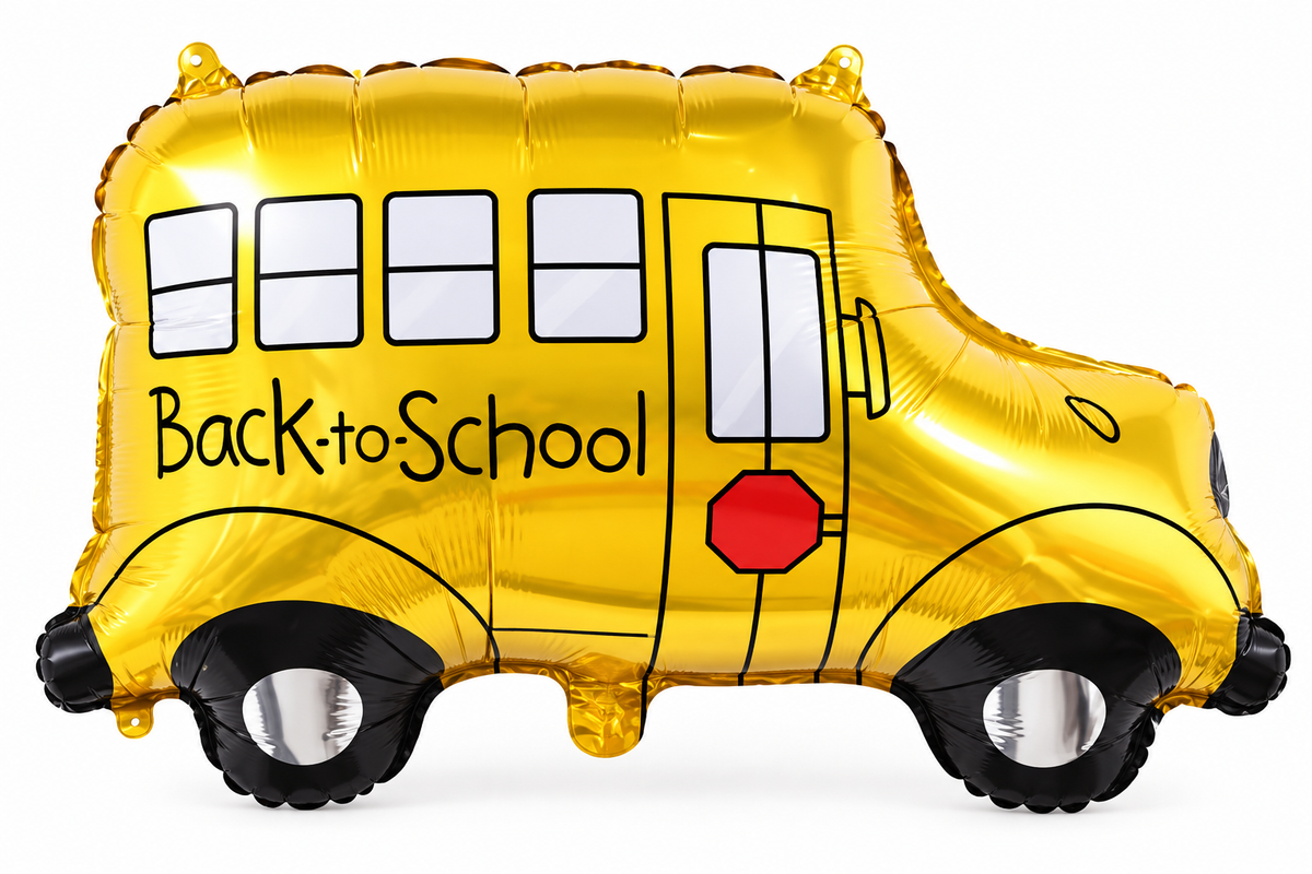 Back to School | Foil balloon