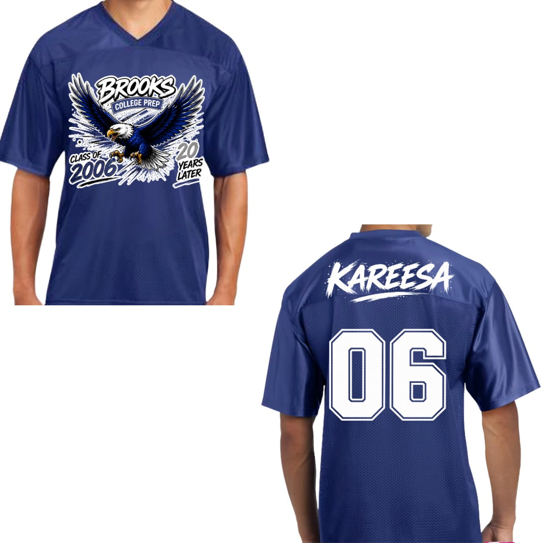 Brooks high school Jersey