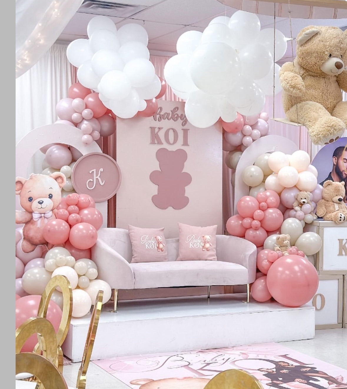 Teddy bear -Wood- 3 days TURN AROUND { PICK UP ONLY}