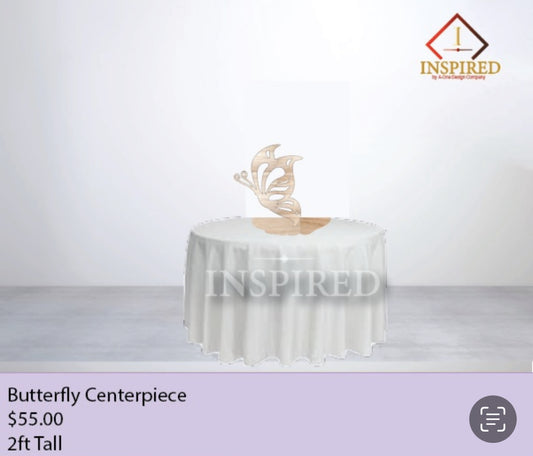 Centerpieces- Butterfly