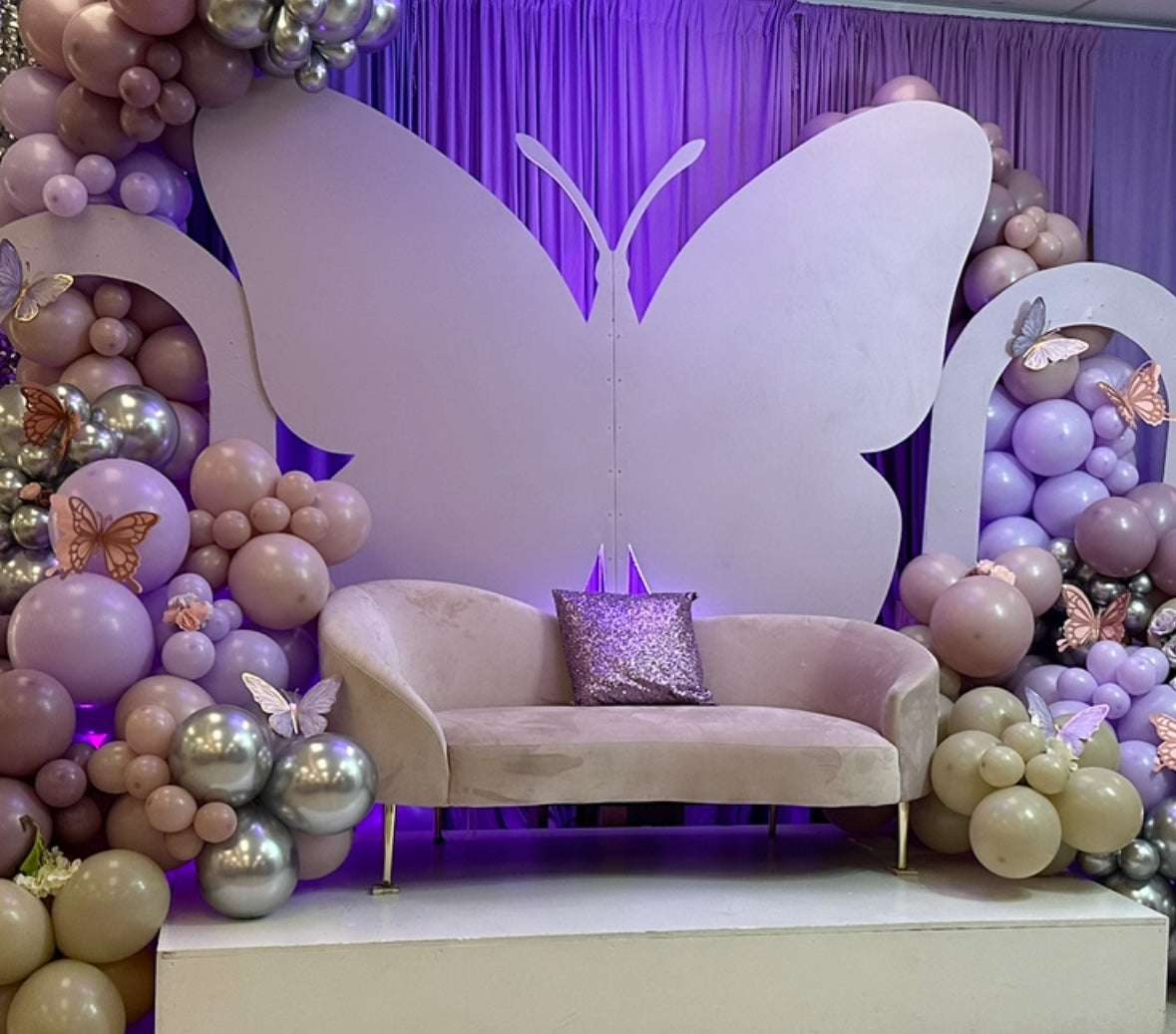 Butterfly -Wood- 3 days TURN AROUND { PICK UP ONLY}