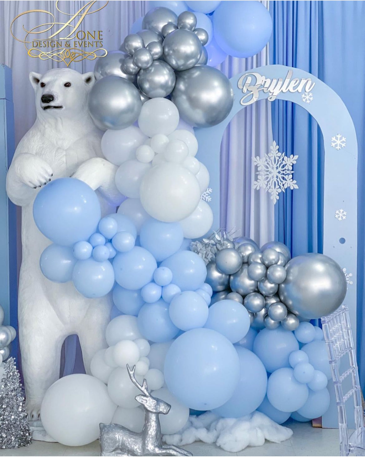 Polar bear - { PICK UP ONLY}