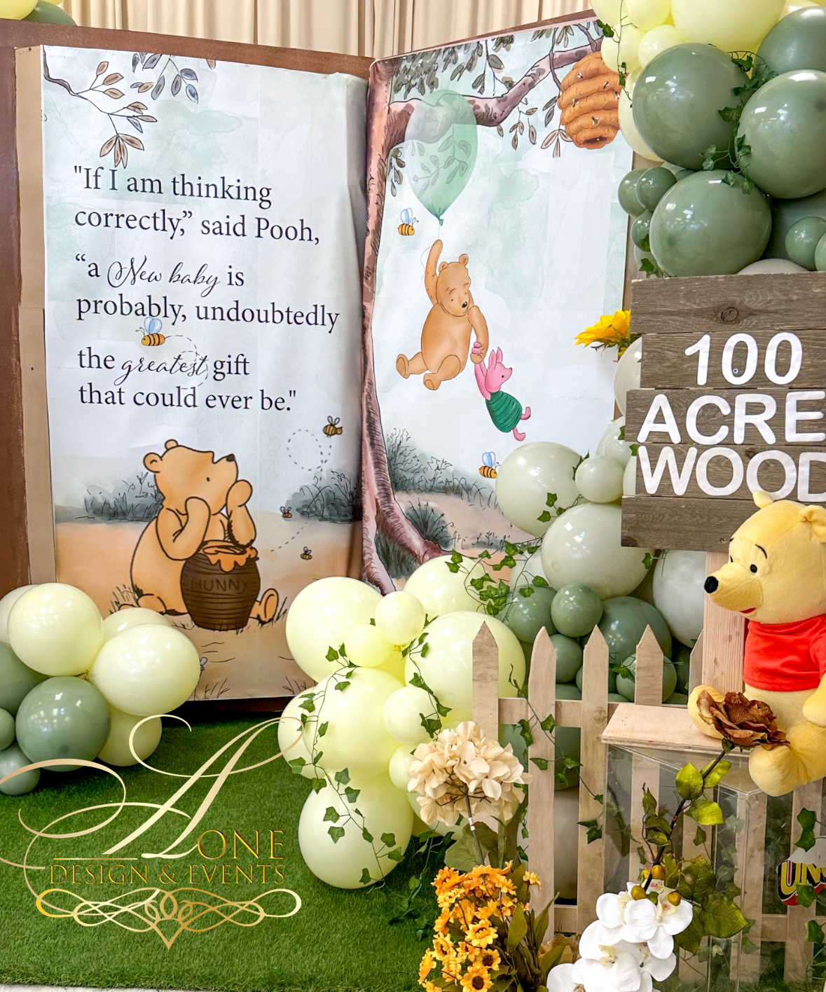 Giant Story Book-  Wood Build { PICK UP ONLY}