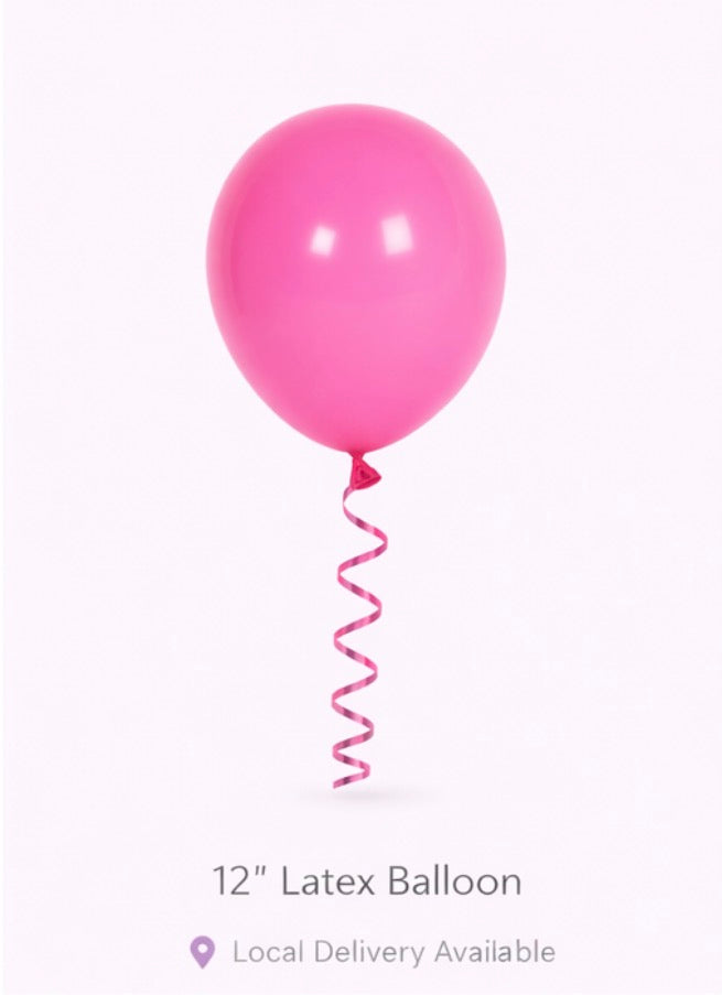 Standard Berry (50pcs) Celetex Balloons