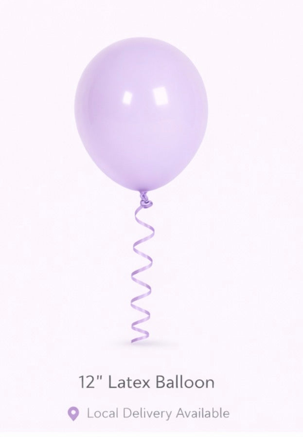 Macaron Purple - Helium Filled