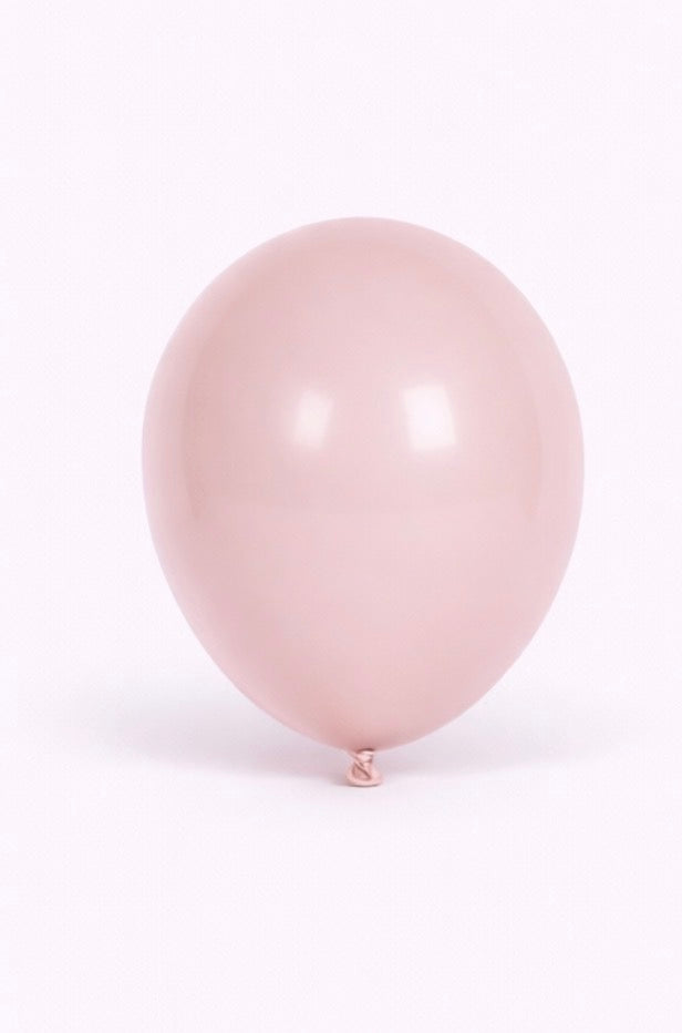 Pastel Dusk Pink  -Helium Filled