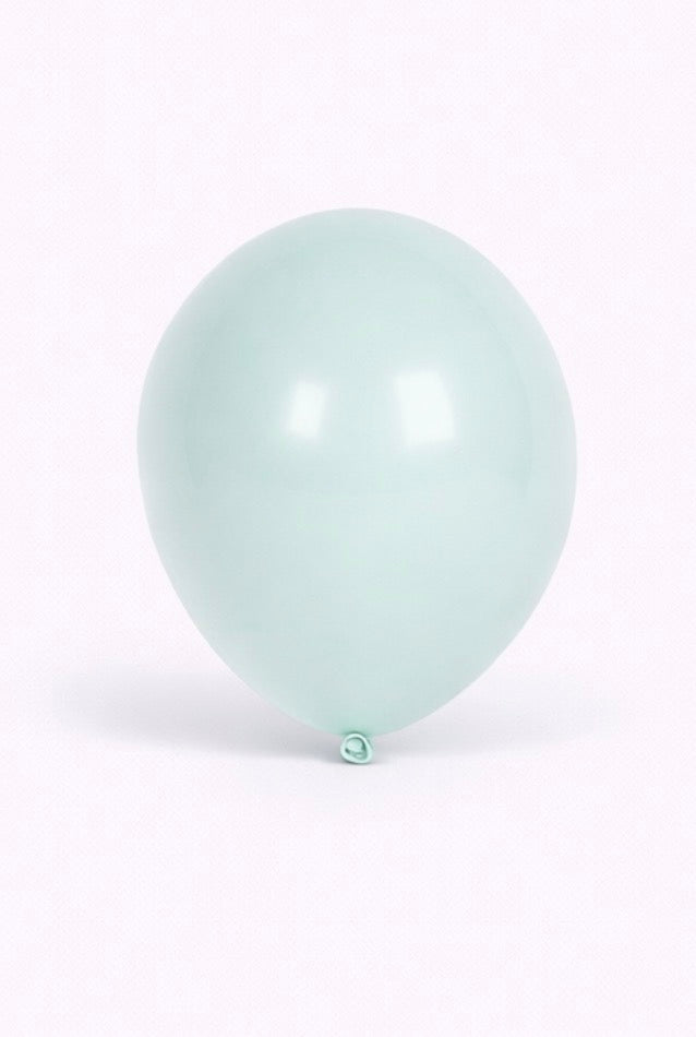 Dusty Blue 50 pack /100 pack- Latex Balloon –  Balloons -Helium available)
