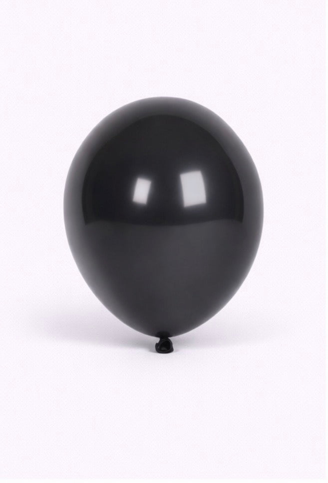 Black- Helium Filled