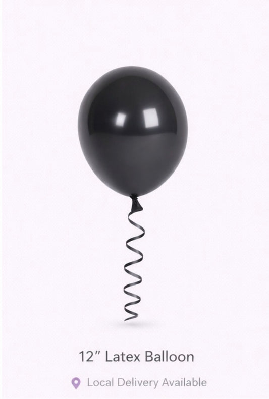 Black- Helium Filled