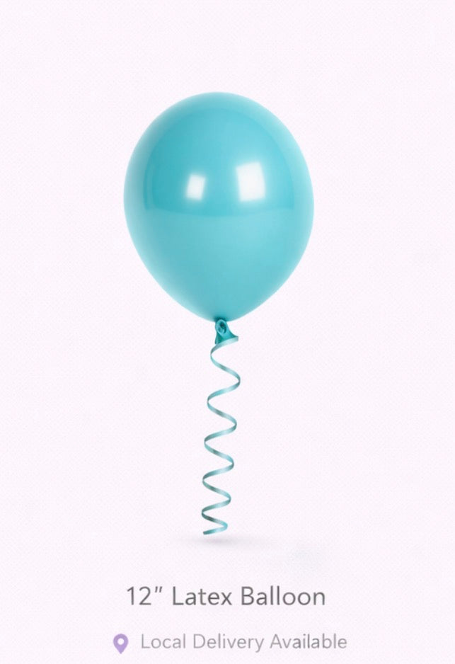 Caribbean Blue – Helium Filled
