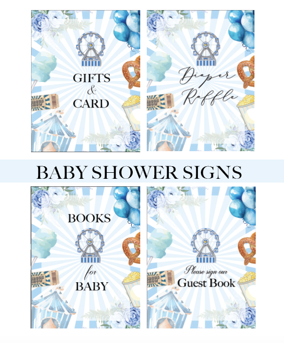 Carnival Signs