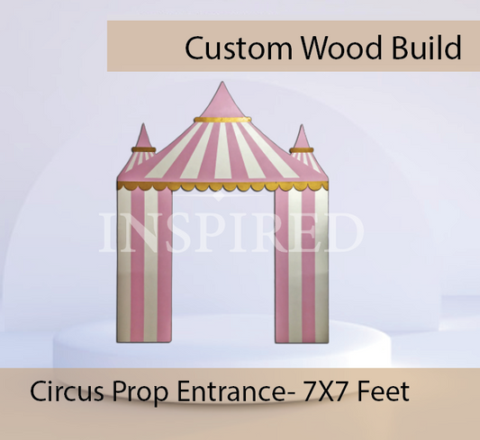 Pink Circus Entrance