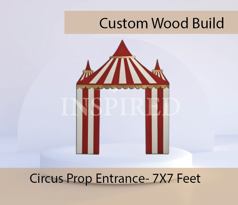 Red Circus Entrance – Inspired By A-One