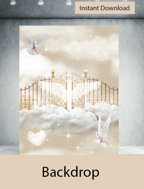 Heaven sent - Digital Download - Instant download