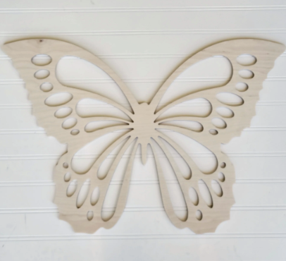 Butterfly -Wood- 3 days TURN AROUND { PICK UP ONLY}