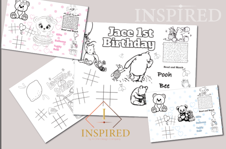 Customize - Coloring page