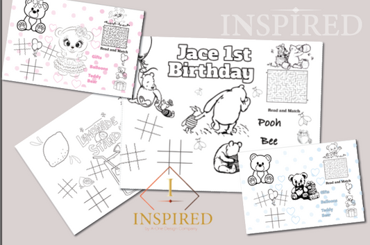 Customize - Coloring page