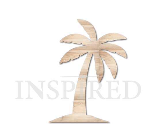 Palm Tree-  Wood- 3 days TURN AROUND { PICK UP ONLY}